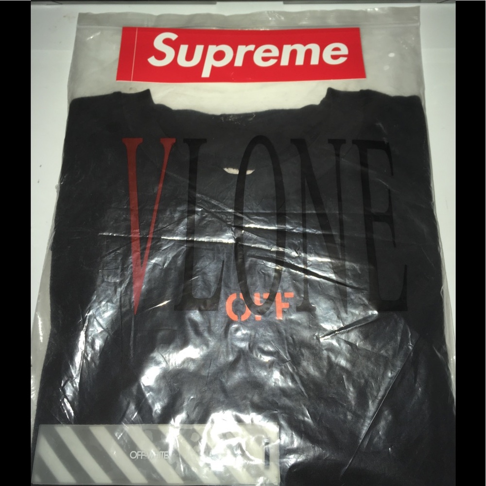 Off-white x vlone long sleeve